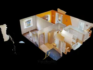 Pronájem bytu 2+kk, Olomouc, Peškova, 59 m2