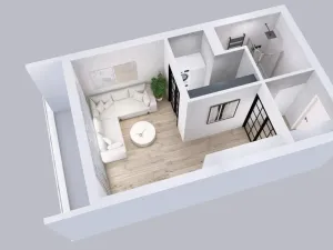 Prodej bytu 1+kk, Jilemnice, Jaroslava Havlíčka, 33 m2