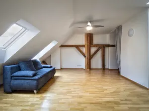 Pronájem bytu 1+1, Praha - Karlín, Sokolovská, 65 m2