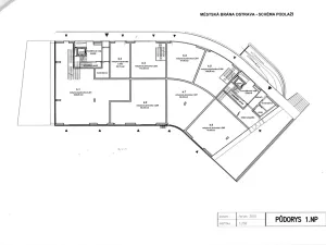 Prodej obchodního prostoru, Ostrava - Moravská Ostrava, Biskupská, 89 m2