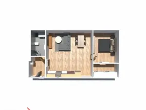 Prodej bytu 2+kk, Opava - Předměstí, Olomoucká, 65 m2