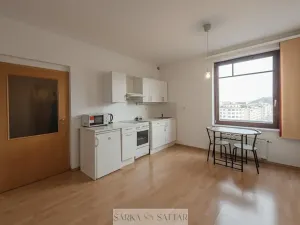 Pronájem bytu 1+kk, Praha - Košíře, Pod Klamovkou, 39 m2