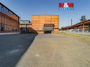 Pronájem výrobních prostor, Ostrava - Vítkovice, 1000 m2