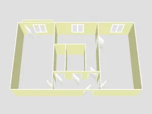 Prodej bytu 2+1, Ostrava - Poruba, Čkalovova, 58 m2