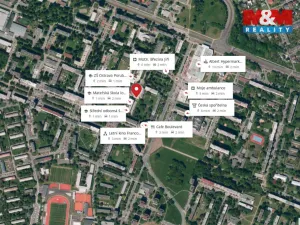 Prodej bytu 2+1, Ostrava - Poruba, Čkalovova, 58 m2