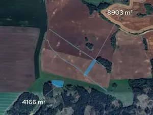 Prodej podílu pole, Milevsko, 2639 m2