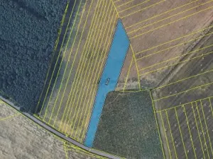 Prodej podílu pole, Horní Bříza, 461 m2