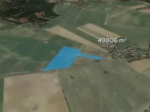 Prodej podílu pole, Červené Janovice, 6225 m2