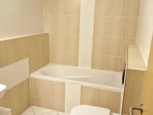 Pronájem bytu 1+kk, Hostivice, Žitná, 46 m2