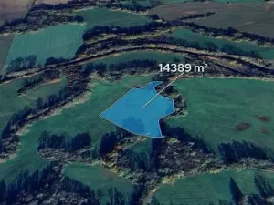 Prodej pole, Šestajovice, 14389 m2