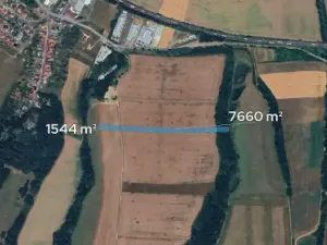 Prodej podílu pole, Podolí, 2303 m2