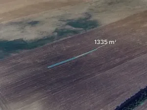 Prodej podílu pole, Radějov, 667 m2