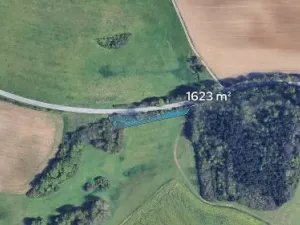 Prodej pole, Ostrov u Macochy, 1623 m2