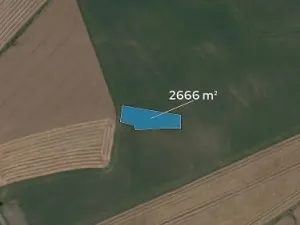 Prodej podílu pole, Jičíněves, 666 m2