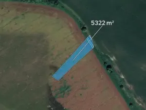 Prodej podílu pole, Podbřežice, 443 m2