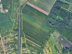 Prodej podílu pole, Rajhrad, 869 m2