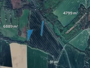 Prodej podílu pole, Fulnek, 1019 m2