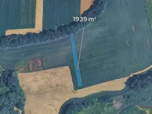 Prodej podílu pole, Smržov, 969 m2