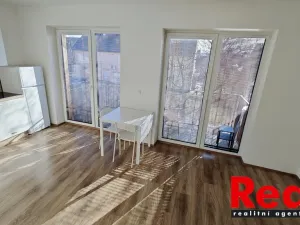 Pronájem bytu 1+kk, Brno - Přízřenice, Moravanská, 35 m2