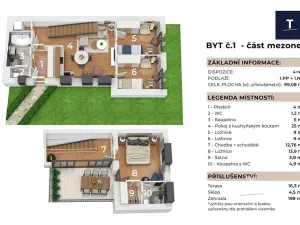 Prodej atypického bytu, Brno, Banskobystrická, 145 m2