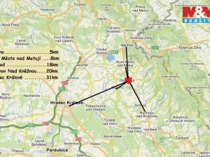 Pronájem bytu 2+kk, Dobruška, 1. máje, 25 m2