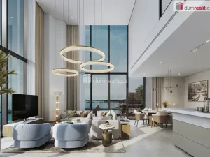 Prodej bytu 2+kk, Sobha Aquacrest, Spojené arabské emiráty, 60 m2