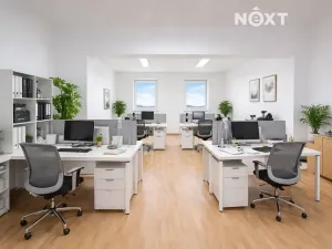 Prodej kanceláře, Benešov, Jana Nohy, 158 m2