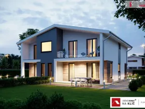 Prodej domu na klíč, Uherský Brod - Těšov, Losy, 123 m2