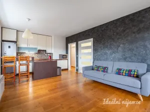 Pronájem bytu 3+kk, Praha - Kbely, Vágnerova, 61 m2