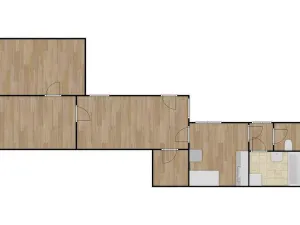 Pronájem bytu 2+1, Brno - Staré Brno, Pekařská, 70 m2