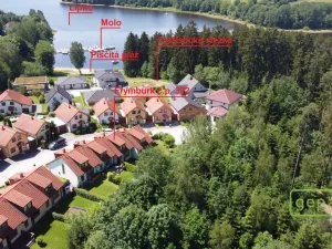 Prodej rodinného domu, Frymburk, 92 m2