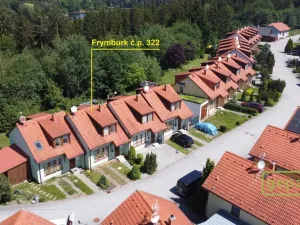 Prodej rodinného domu, Frymburk, 92 m2