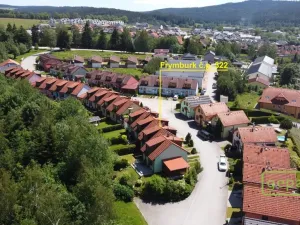 Prodej rodinného domu, Frymburk, 92 m2