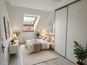 Pronájem bytu 2+kk, Praha - Bubeneč, Lotyšská, 44 m2