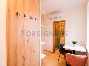 Pronájem bytu 1+kk, Brno, Cyrilská, 23 m2