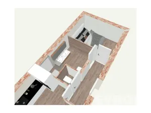 Prodej bytu 1+1, Jiřetín pod Bukovou, 41 m2