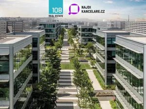 Pronájem kanceláře, Praha - Chodov, V parku, 1470 m2