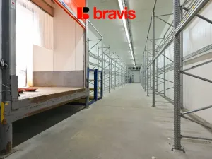 Pronájem skladu, Hradčany, Tišnovská, 1016 m2