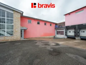 Pronájem skladu, Hradčany, Tišnovská, 1016 m2