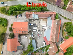 Pronájem skladu, Hradčany, Tišnovská, 1016 m2