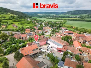 Pronájem skladu, Hradčany, Tišnovská, 1016 m2