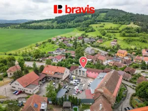 Pronájem skladu, Hradčany, Tišnovská, 1016 m2