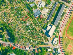 Prodej zahrady, Mladá Boleslav, Na Radouči, 399 m2