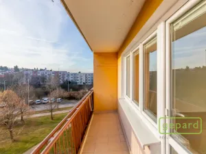 Pronájem bytu 3+1, Praha, Hrusická, 73 m2