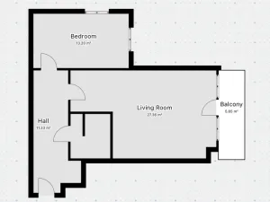 Pronájem bytu 2+kk, Praha - Chodov, Šternovská, 59 m2