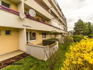 Pronájem bytu 1+1, Zlín, Větrná, 60 m2