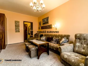 Pronájem bytu 1+1, Zlín, Větrná, 44 m2