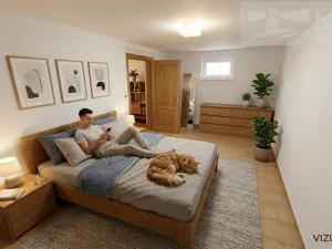 Pronájem bytu 4+1, Příbram, U Křížku, 115 m2