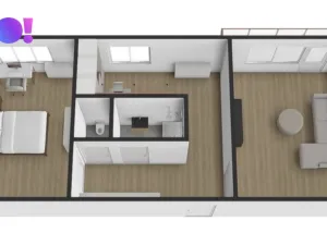 Prodej bytu 2+1, Karviná, Božkova, 53 m2