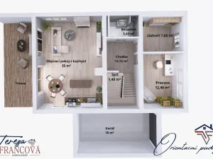 Prodej rodinného domu, Lipová, 153 m2